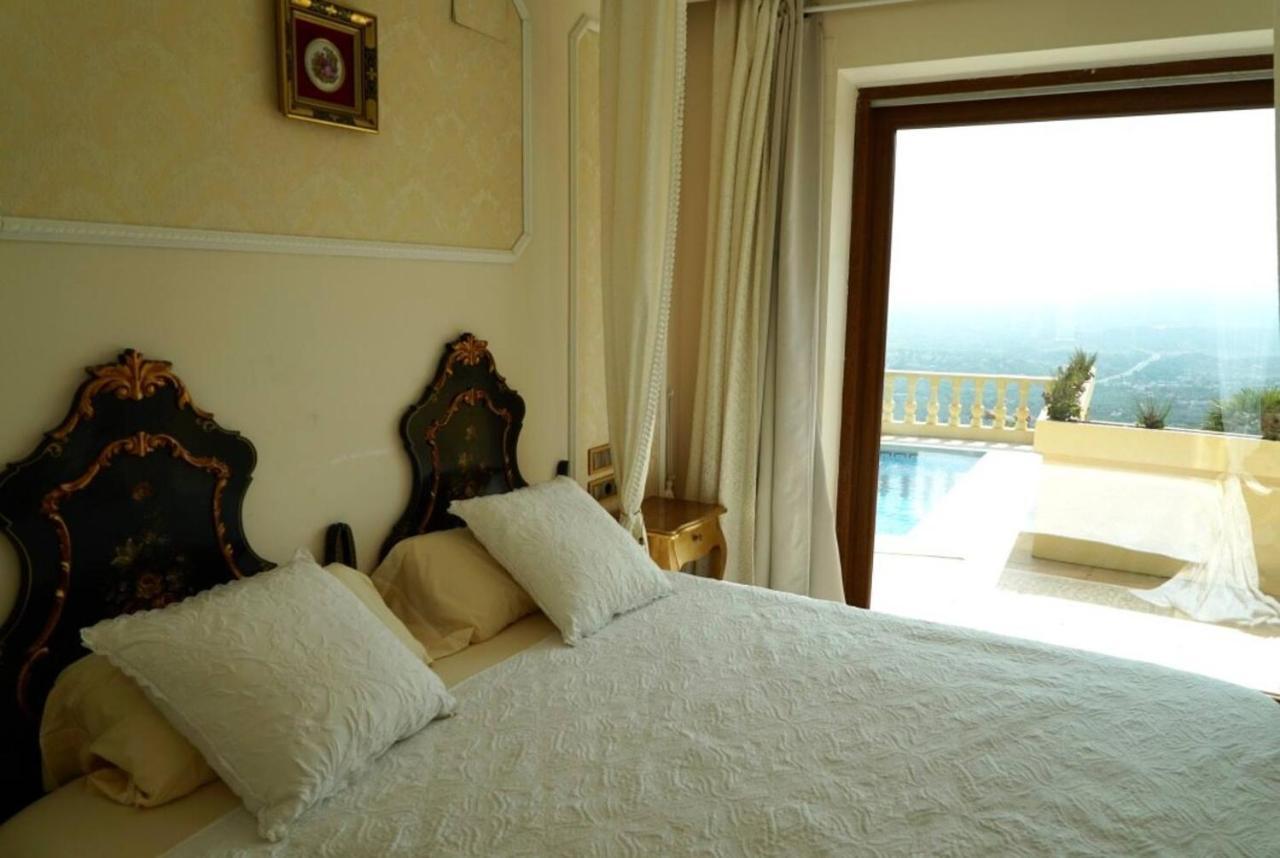 Villa Aleandra Con Maravillosas Vistas Al Mar! Altea Exterior foto